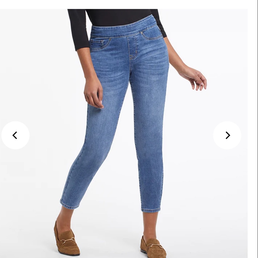Tribal Audrey Mid-rise Ankle Jegging. Size 12.